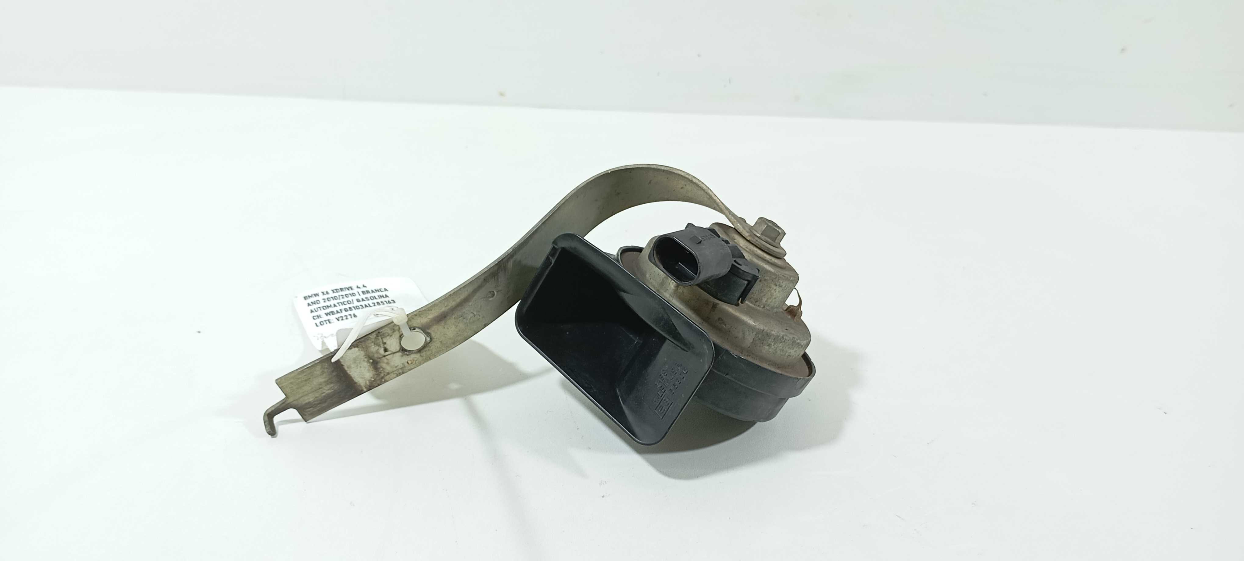 Buzina Lado Esquerdo Bmw X6 Xdrive 2010 4.4 Biturbo V2276 2