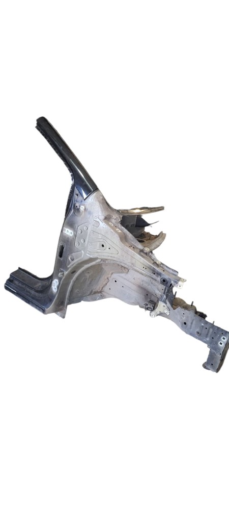 Longarina Lado Esquerdo Chevrolet Prisma 1.4 Lt 452107666l Preto 6