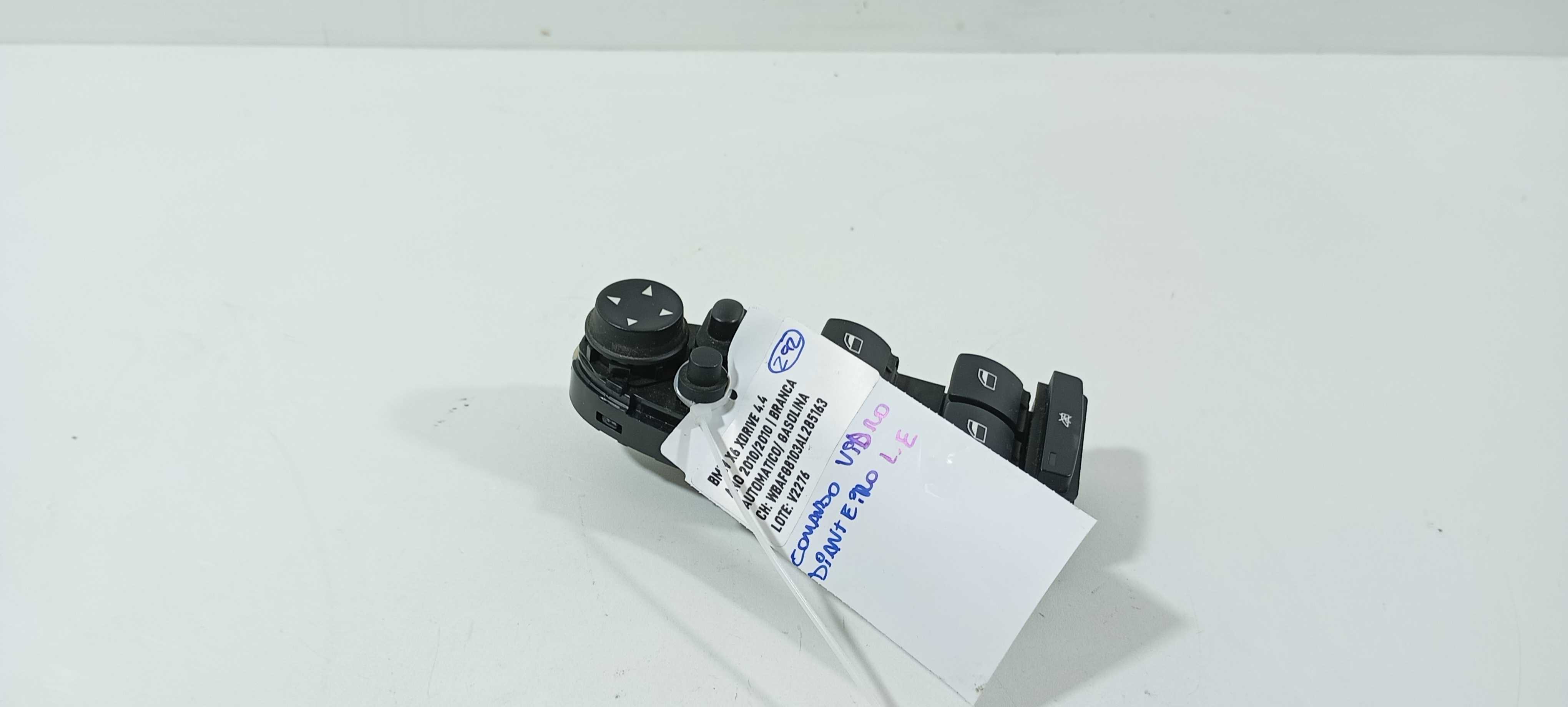 Comando Vidro Dianteiro Esquerdo Bmw X6 Xdrive 2010 V2276 2