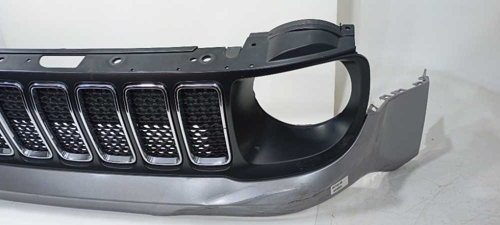 Grade Parachoque Jeep Renegade 2018/20 735672991 Cinza Plástico 9