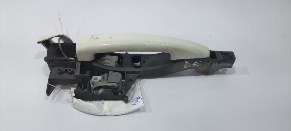 Maçaneta Externa Diant Esquerda Peugeot 208 2018 9801119280 Branca Dianteira 2