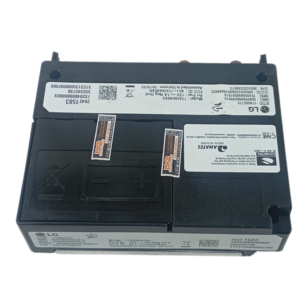 Modulo central Chevrolet Onix Plus 1.0 2024