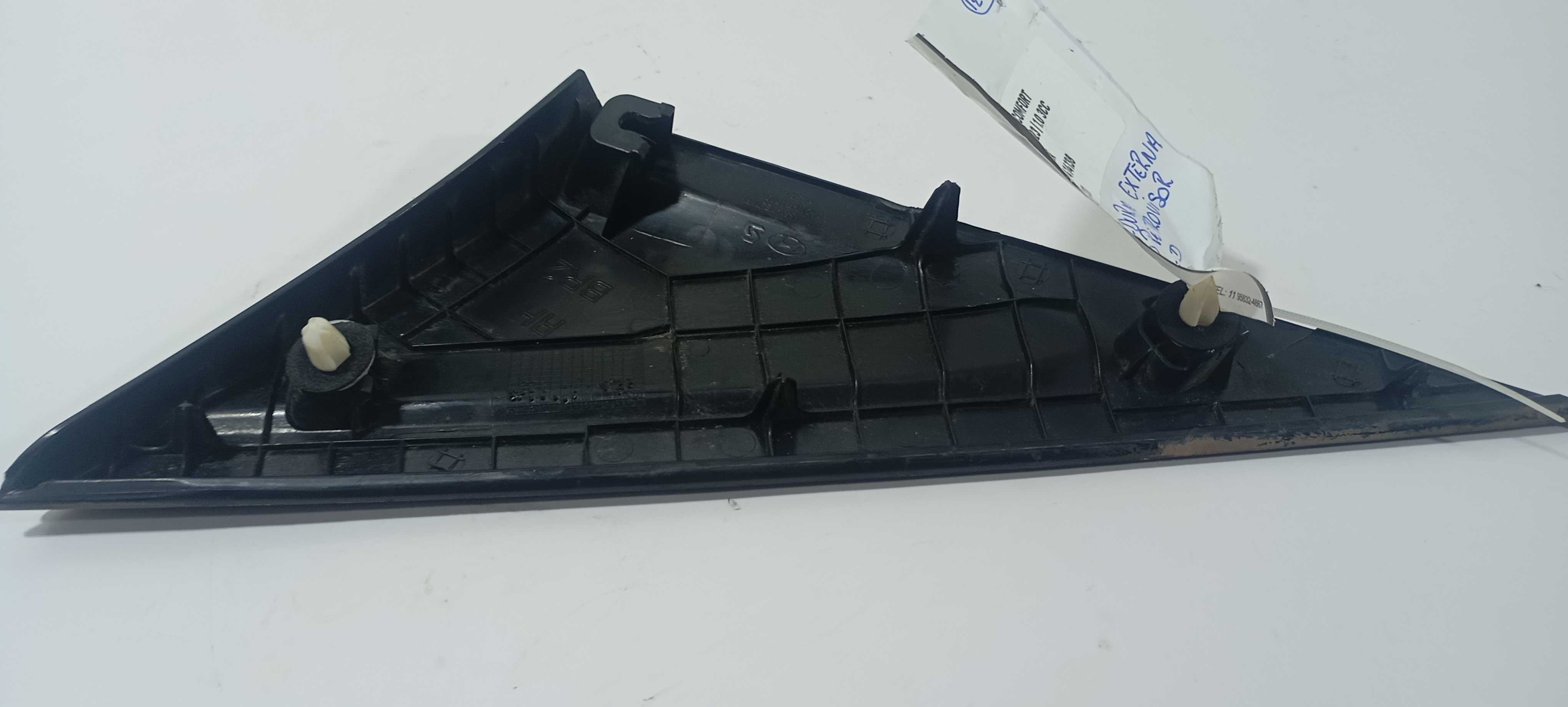 Moldura Externa Retrovisor Direito Hb20 2023 86210r1000 Preto 3
