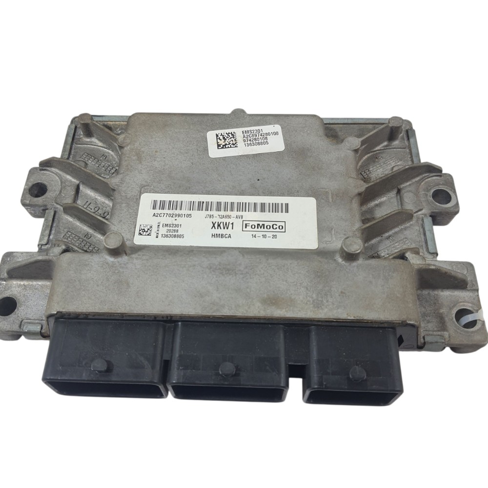 Kit Code Ford Ka 1.0 2020 2021 J7b512a650avb 7