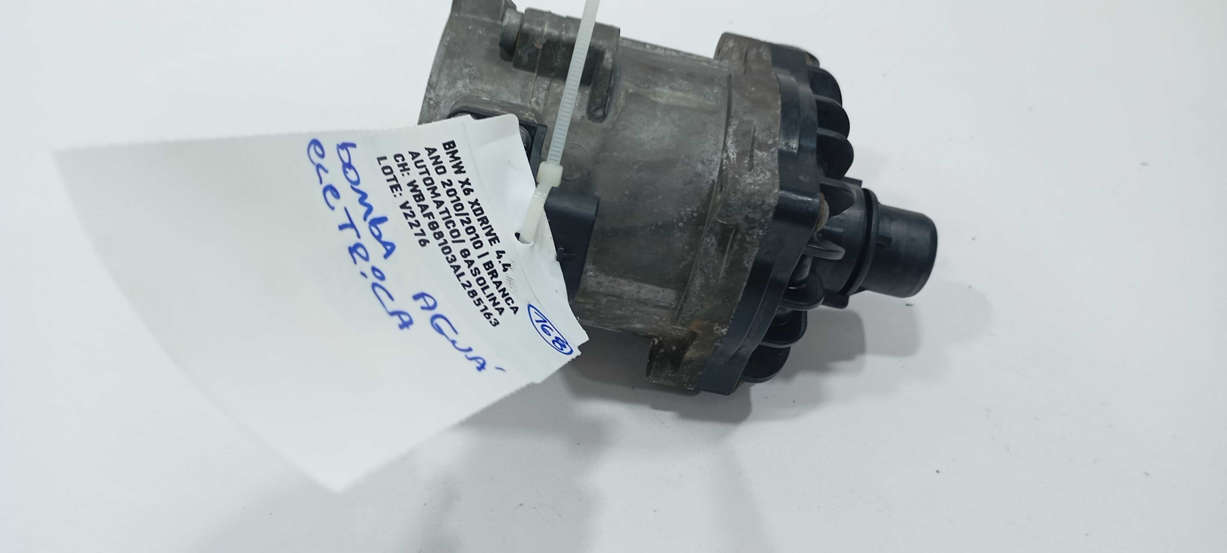 Bomba Agua Eletrica Bmw X6 Xdrive 2010 4.4 Biturbo V2276 4