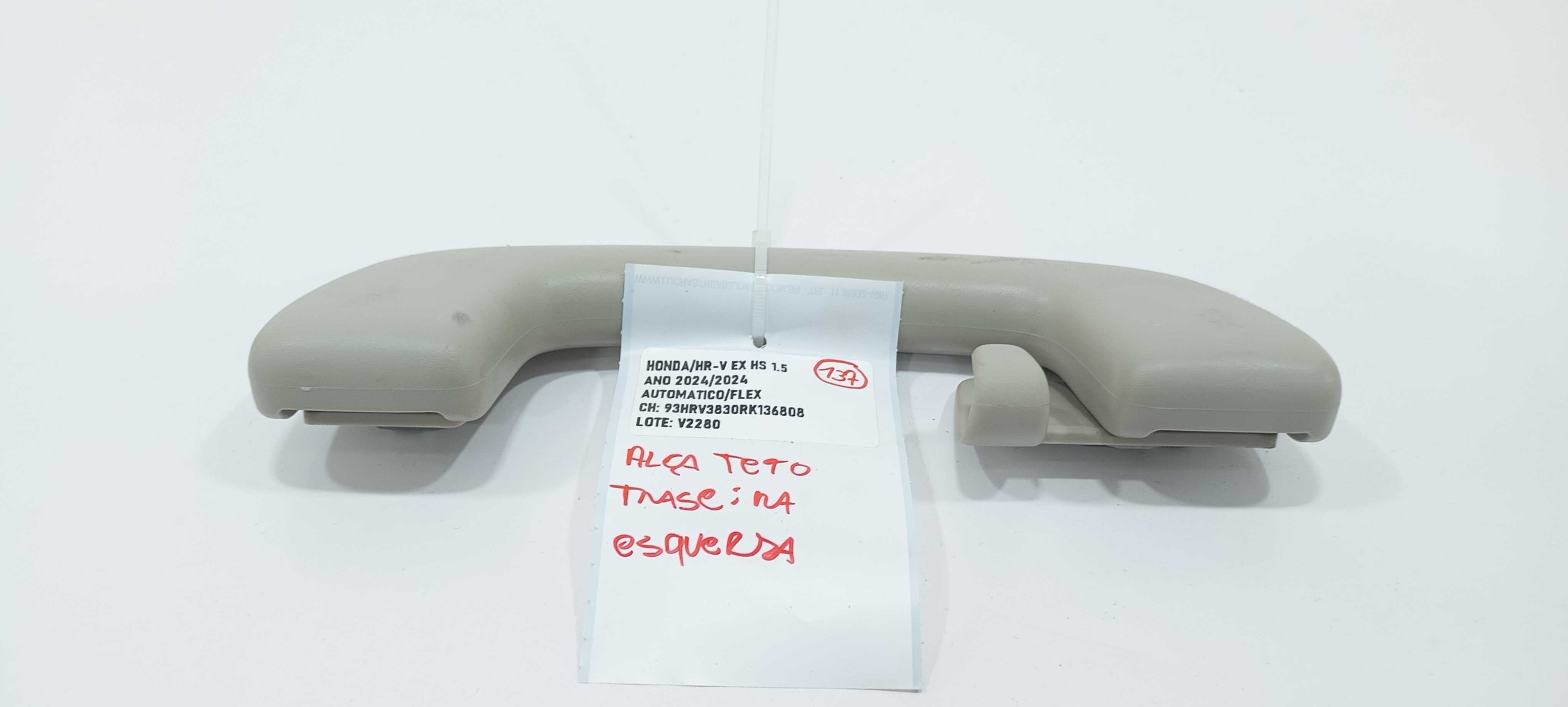 Alça De Teto Traseira Esquerda Honda Hr-v Hs 1.5 2024 V2280 2