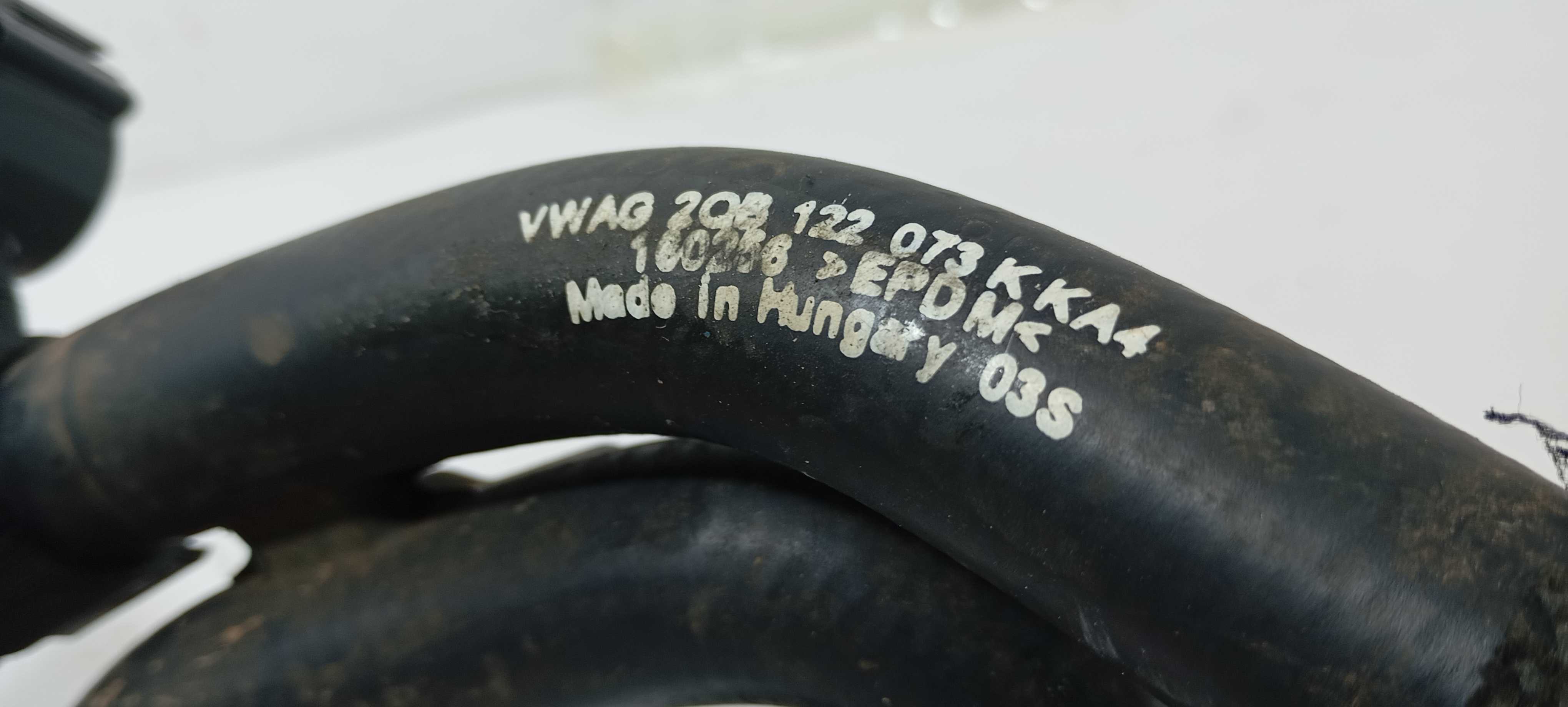 Mangueira Radiador Vw Virtus Confort 1.0 2023 2qb122073k 4