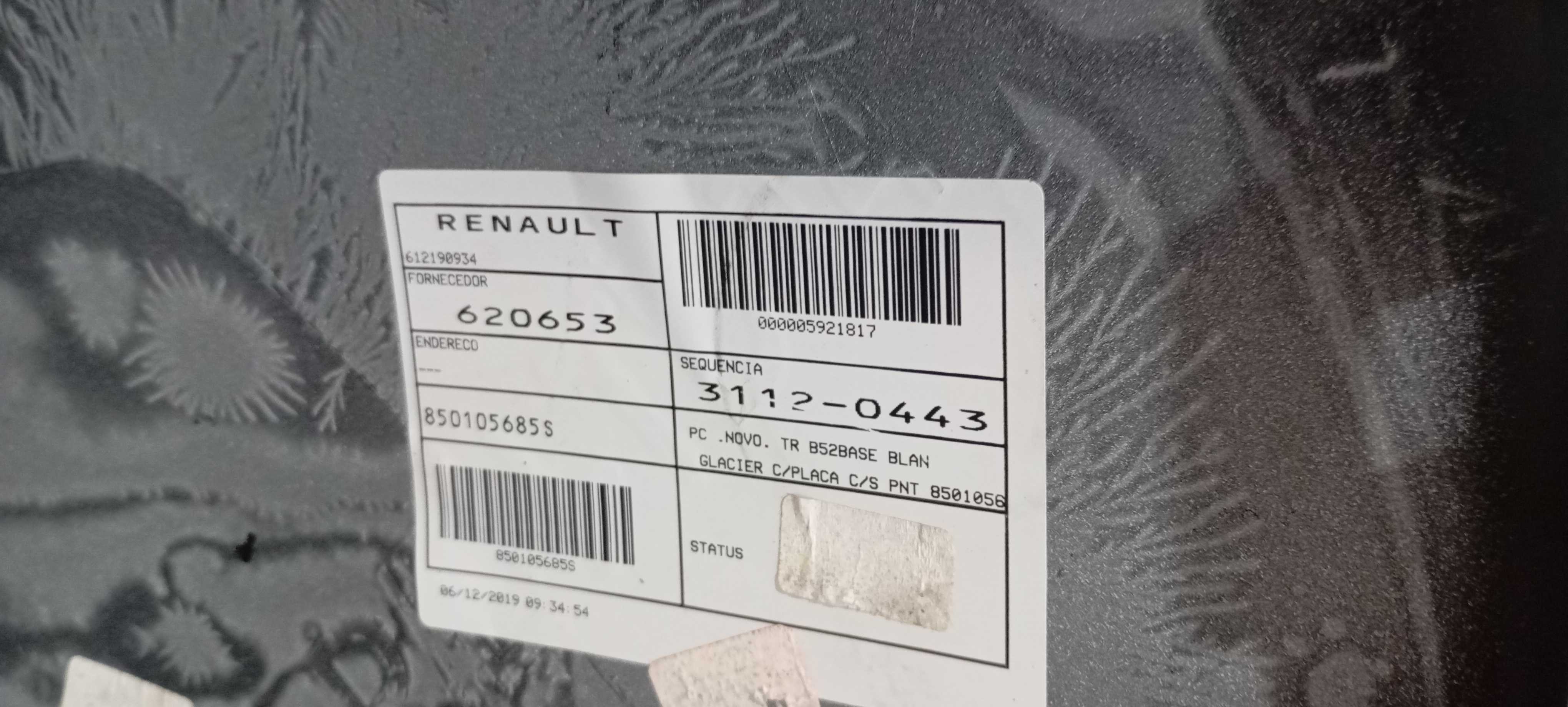Parachoque Traseiro Renault Sandero 1.0 2020 31120443 4