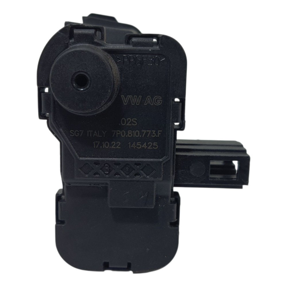 Motor Trava Portinhola Volkswagen Polo 2018 7p0810773f