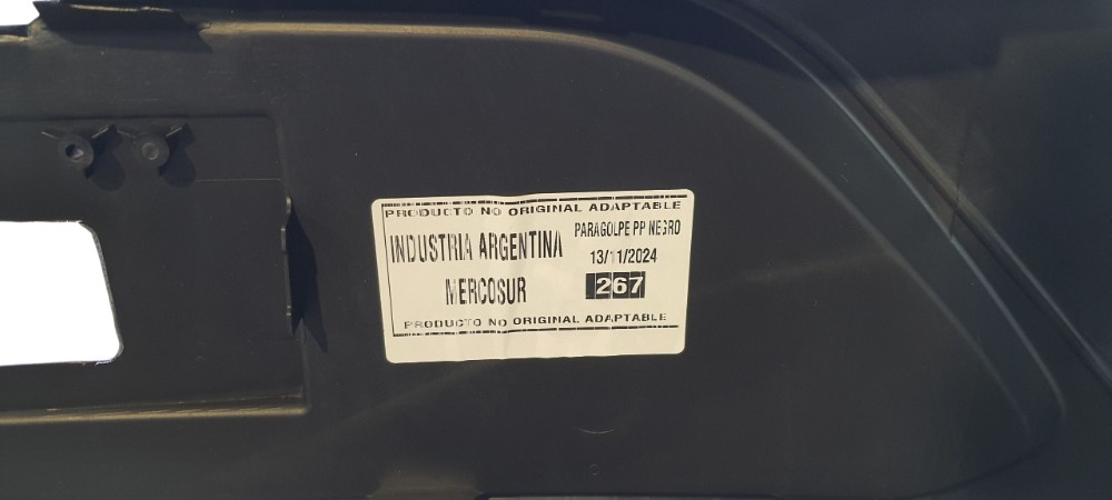 Parachoque Traseiro Chevrolet Prisma 2019 52055791 Novo 6