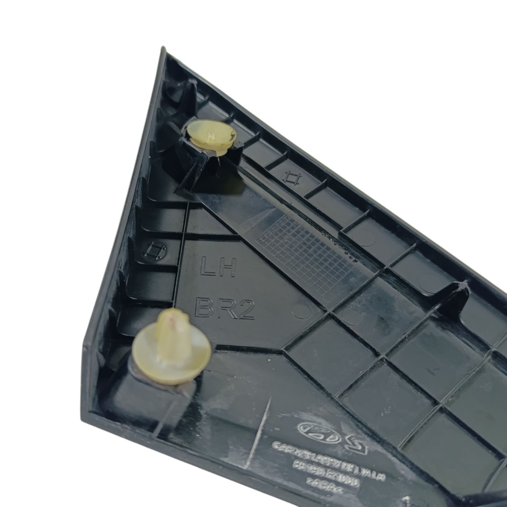 Moldura Retrovisor Esquerdo Hb20 Vision 1.0 2021 86190r1000 Preto 4