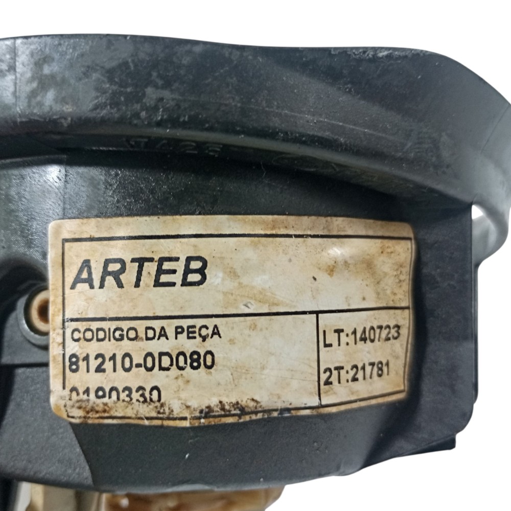 Farol De Milha Direito Toyota Etios 2014 812100d080 Branca 6