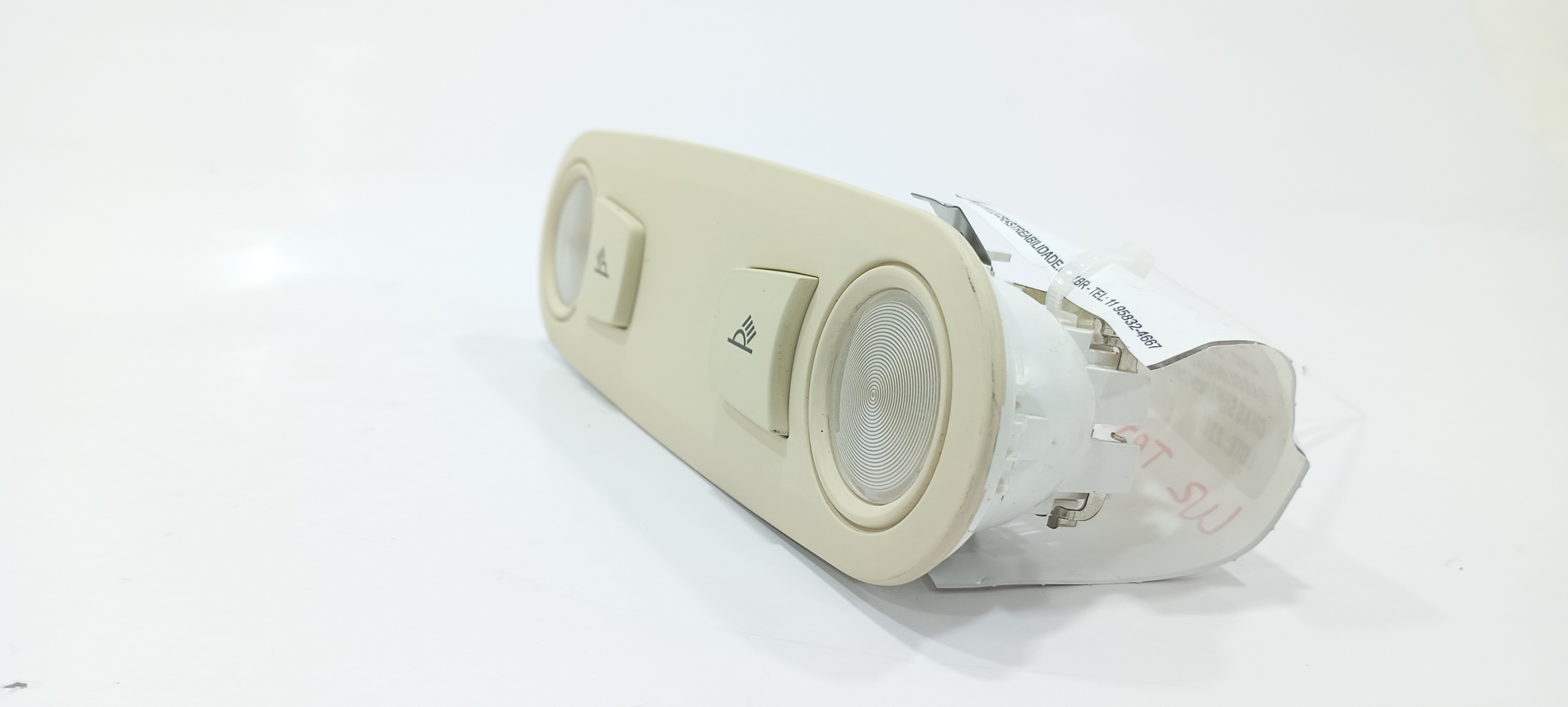 Luz Teto Traseiro Audi Q5 2.0 Tfsi 2015 Gasolina V2282 2