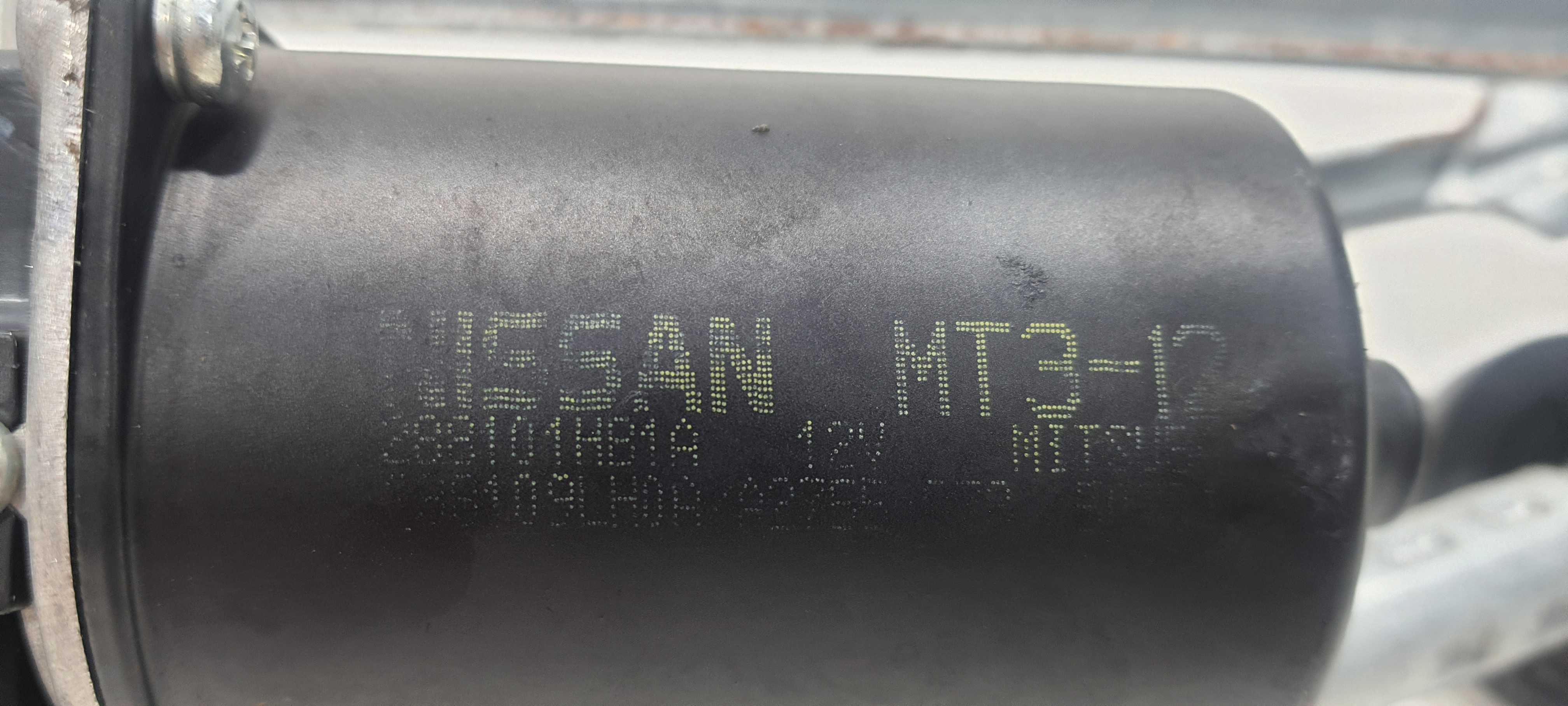 Motor Limpador Parabrisa Nissan March Sv 1.0 2016 288101hb1a 6