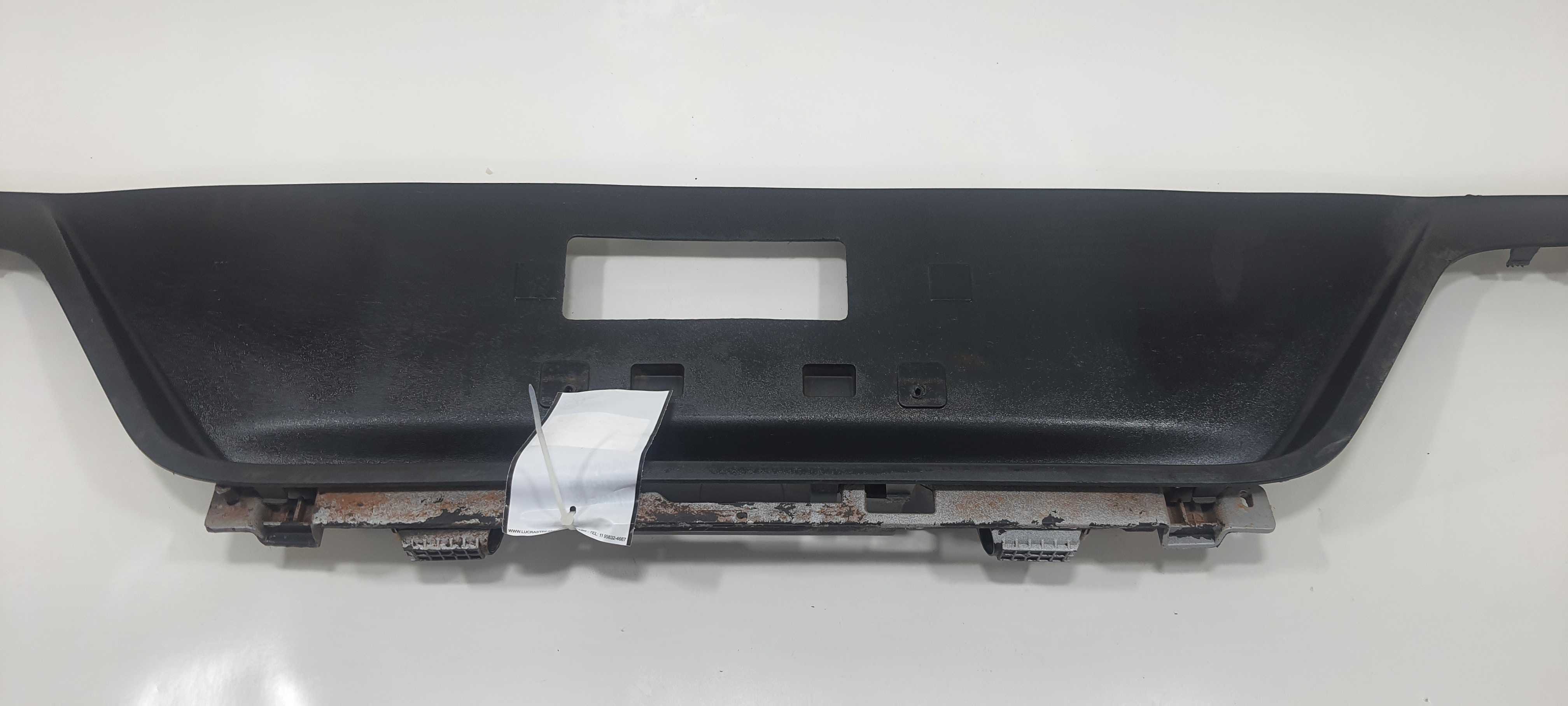 Aplique Parachoque Tras Ford Ka Hatch 1.0 2020 J7bb17k922lbw Preto 8