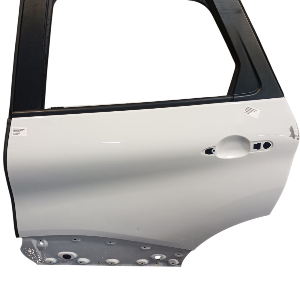 Porta Renault Captur 2021 Traseira Esquerda 821012313r Traseira Esquerda Branco 2