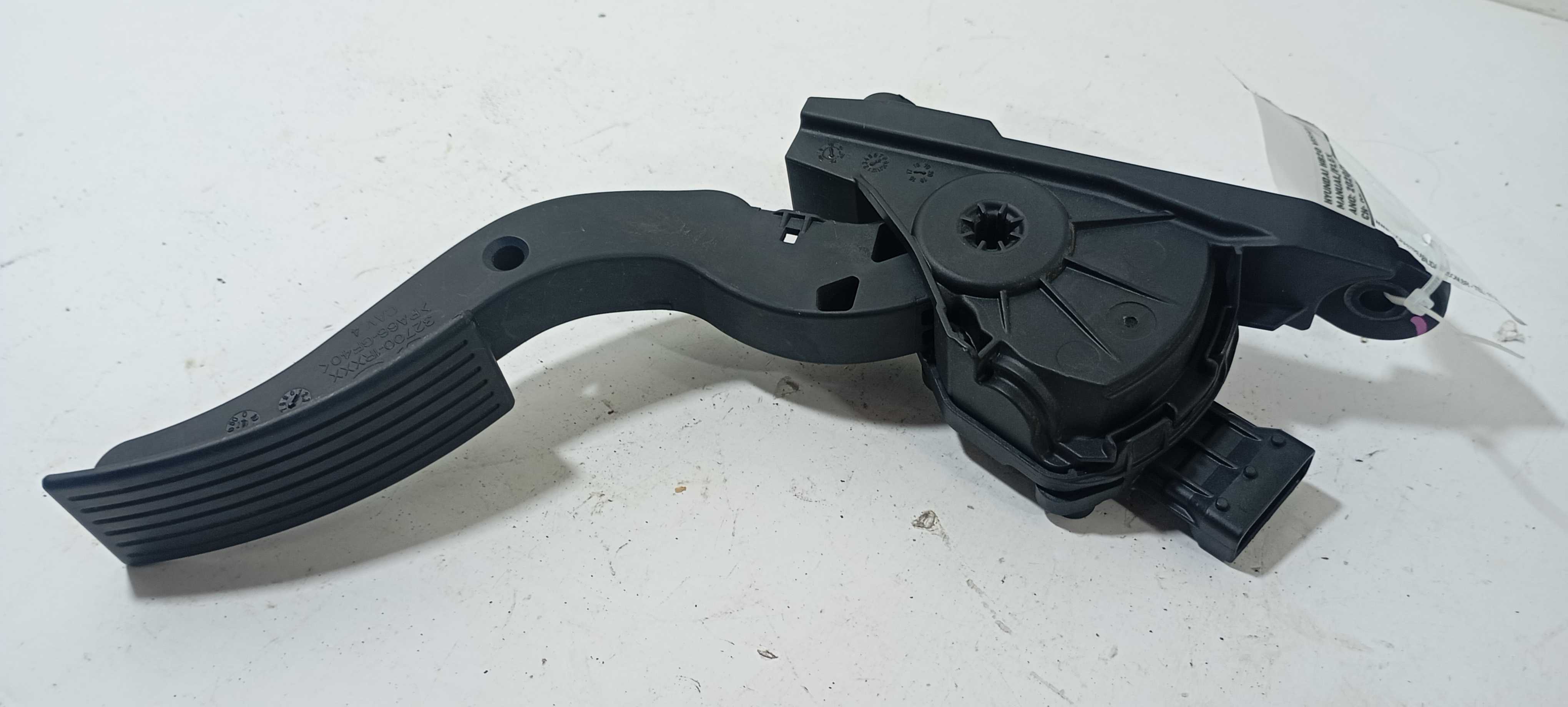 Pedal Acelerador Hyundai Hb20 Vision 1.0 2021 327001rxxx 2