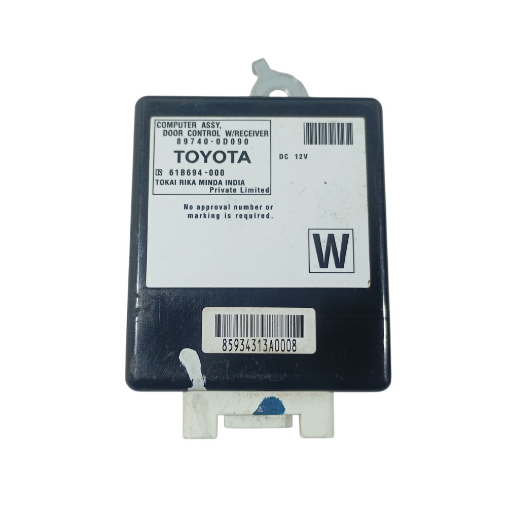 Kit Code Toyota Etios Sedan 1.5 2014 896610dj21 9