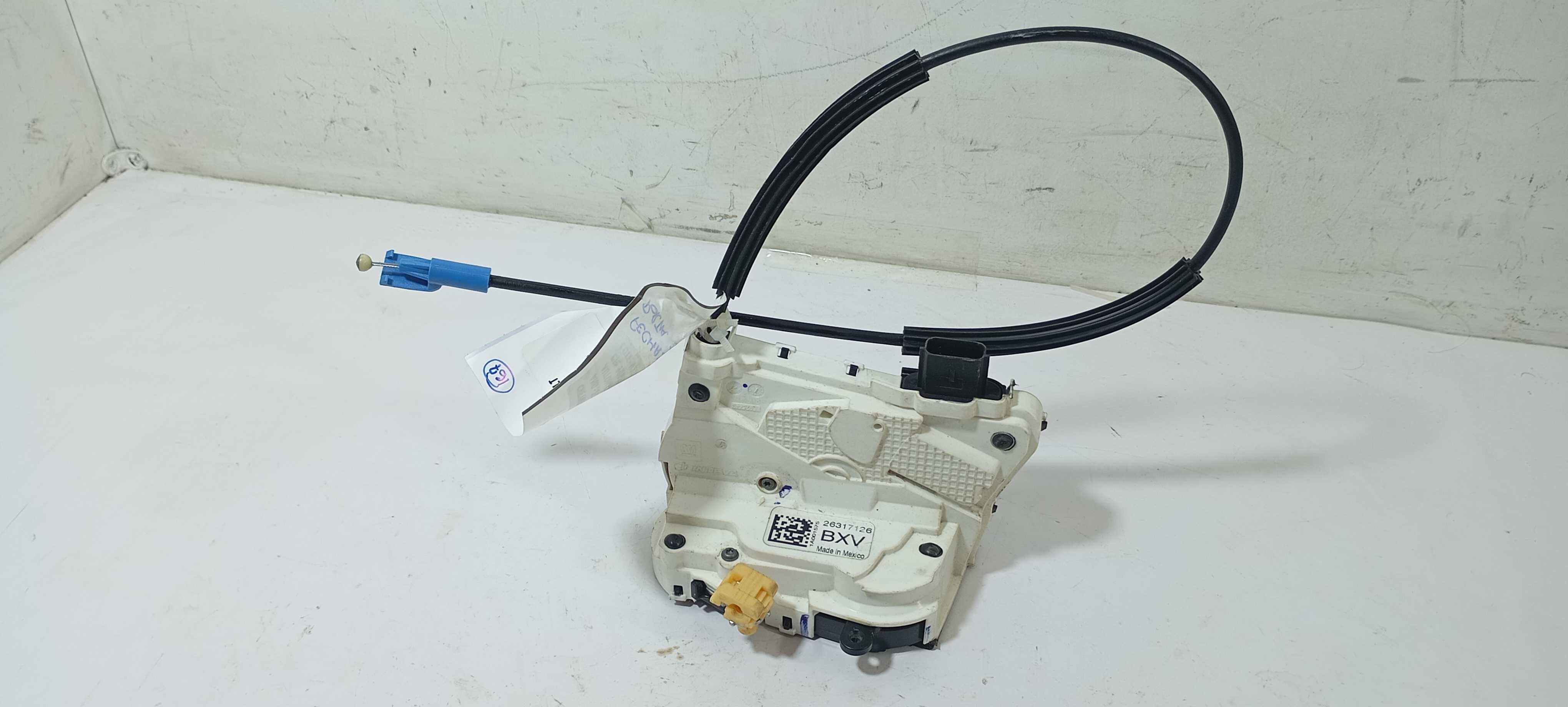 Fechadura Porta Dianteiro Esquerdo Tracker 2024 26317126 2