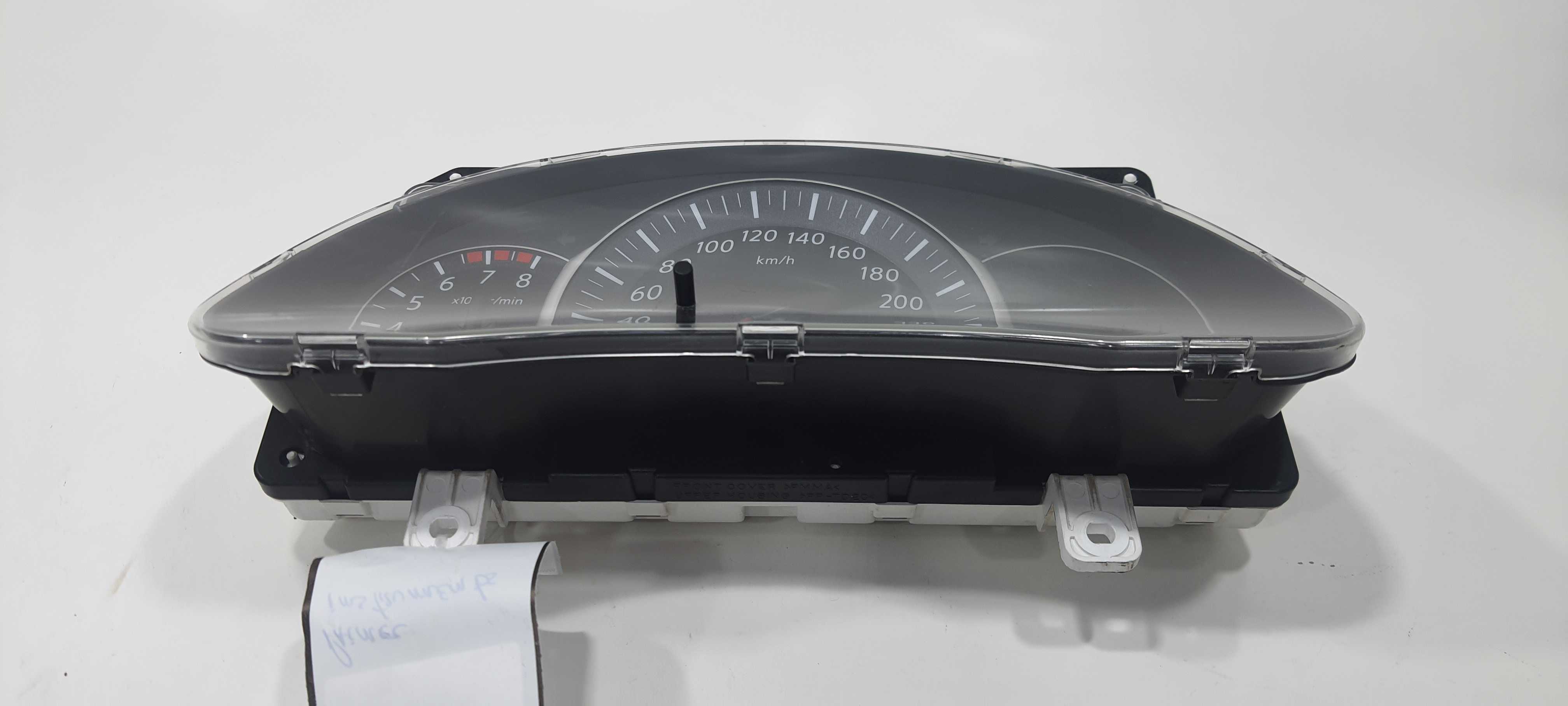 Painel Instrumento Nissan March Sv 1.0 2016 248109lh1a Branco/preto