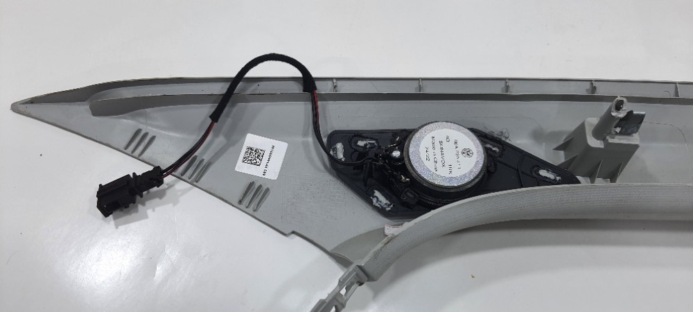 Moldura Coluna Parabrisa Esquerdo Vw Virtus 2023 6ea867233 Cinza 6