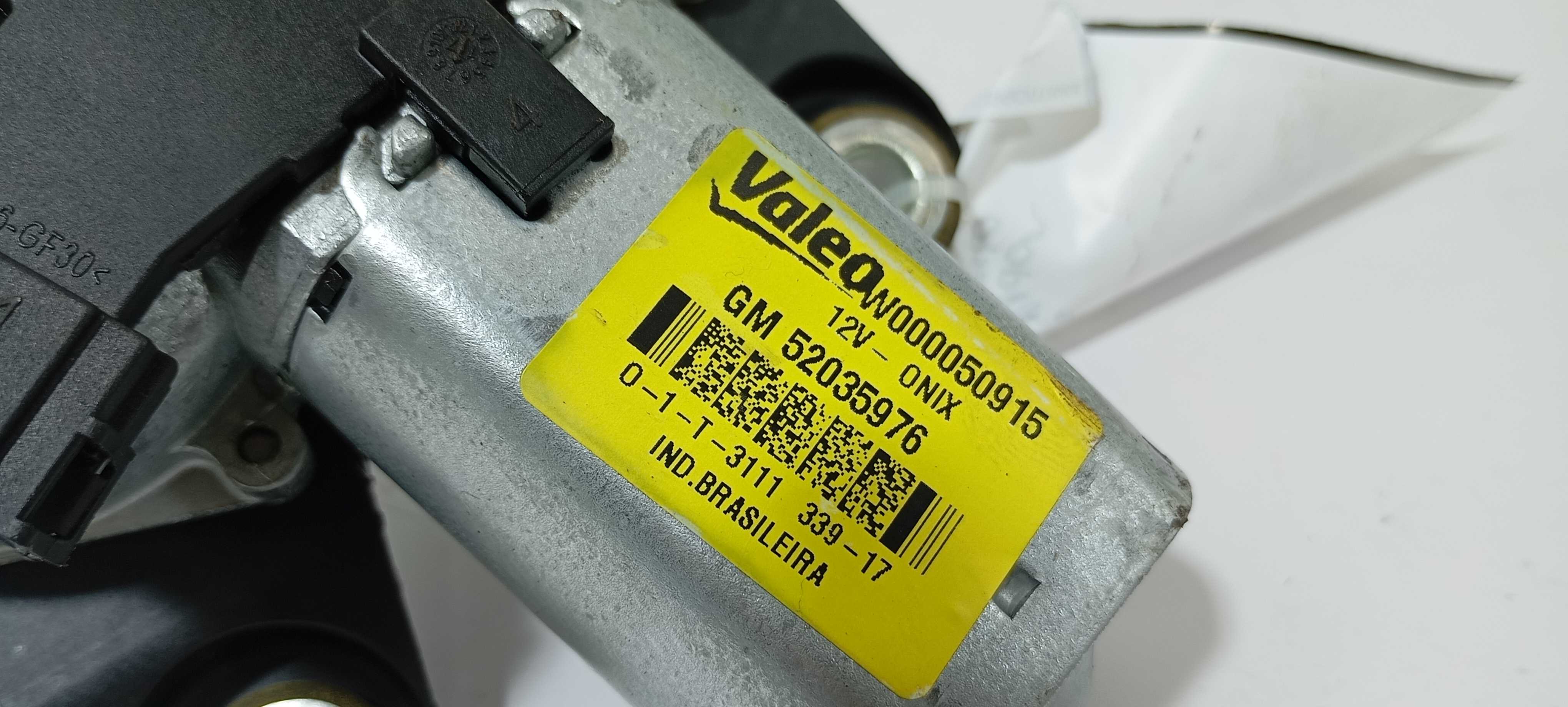 Motor Limpador Traseiro Gm Onix Active 1.4 2018 52035976 7