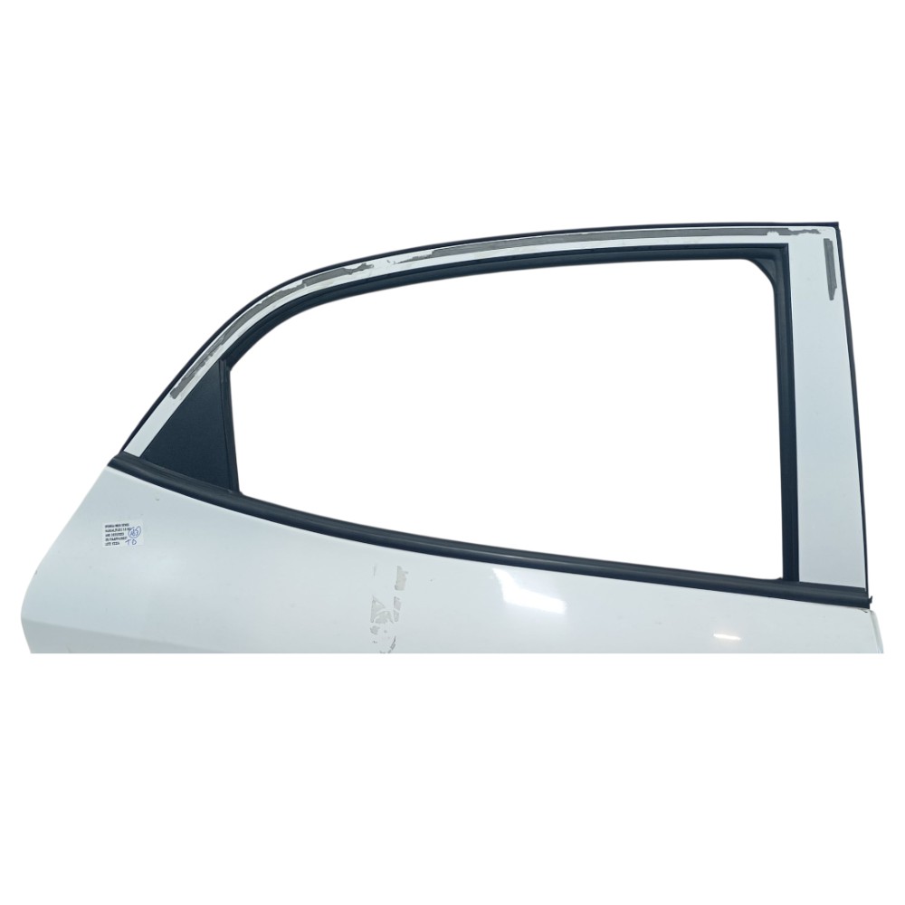 Porta Traseira Direita Hyundai Hb20 1.0 2023 77004r1200 Traseira Direito Branco 1