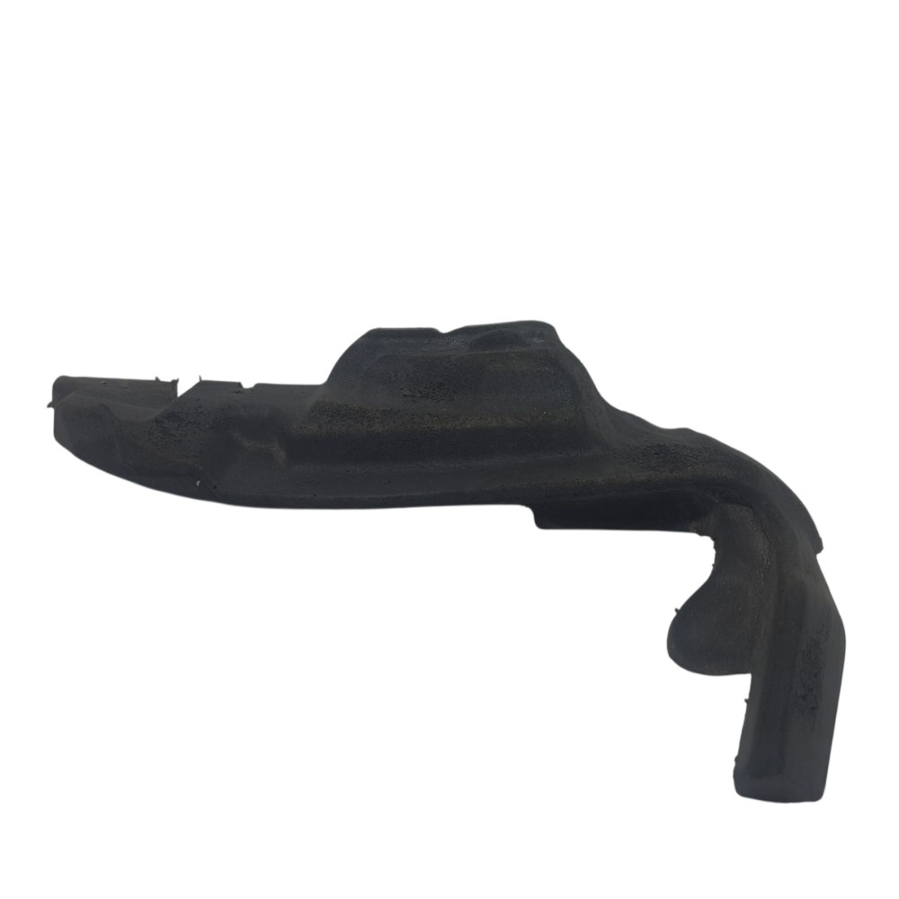 Borracha Capô Esquerdo Peugeot 208 1.2 2018 9674479580 Preto 2