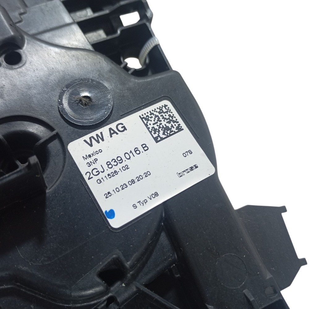 Fechadura Porta Traseira Direita Polo 2024 2gj839016b 6