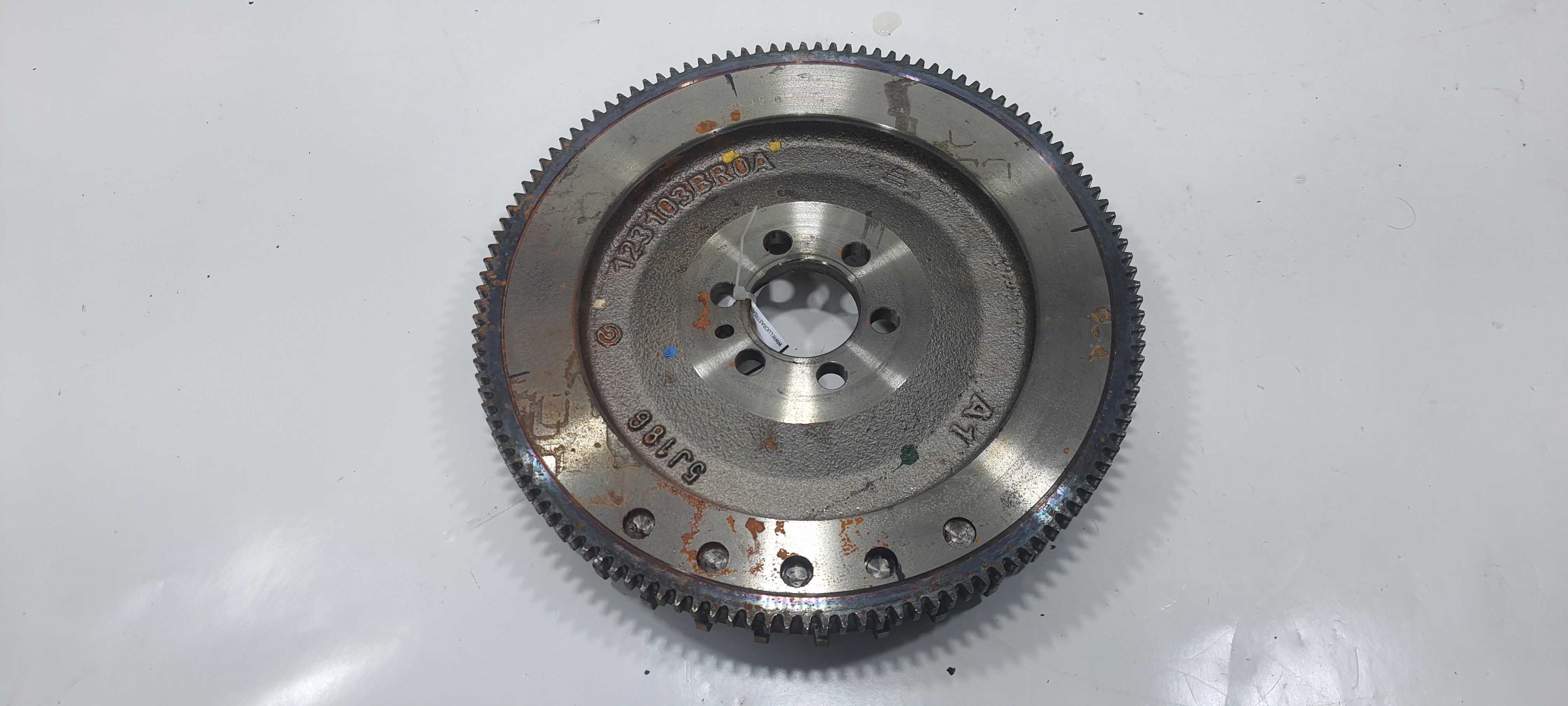 Volante Motor Nissan March Sv 1.0 2016 123103br0a 4