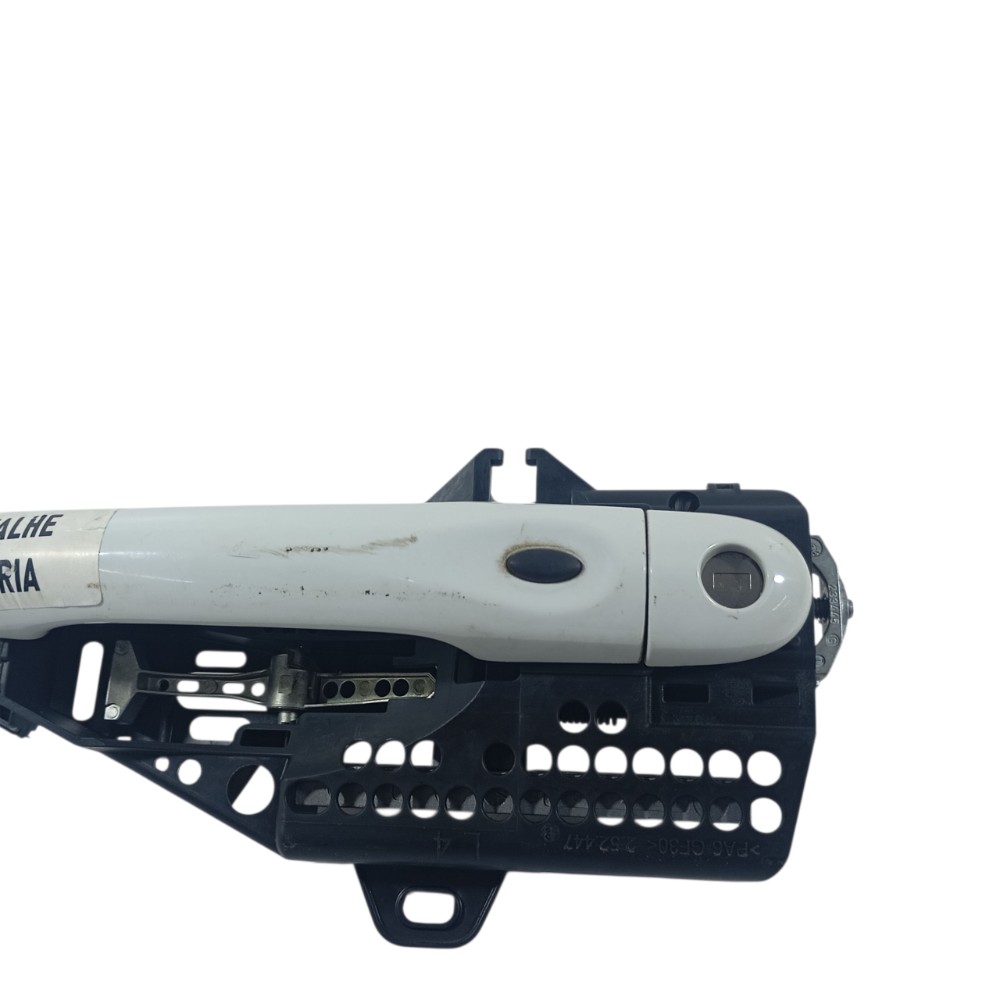 Maçaneta Externa Dianteira Esquerda Captur 2021 252447l4 Branco Dianteira 2