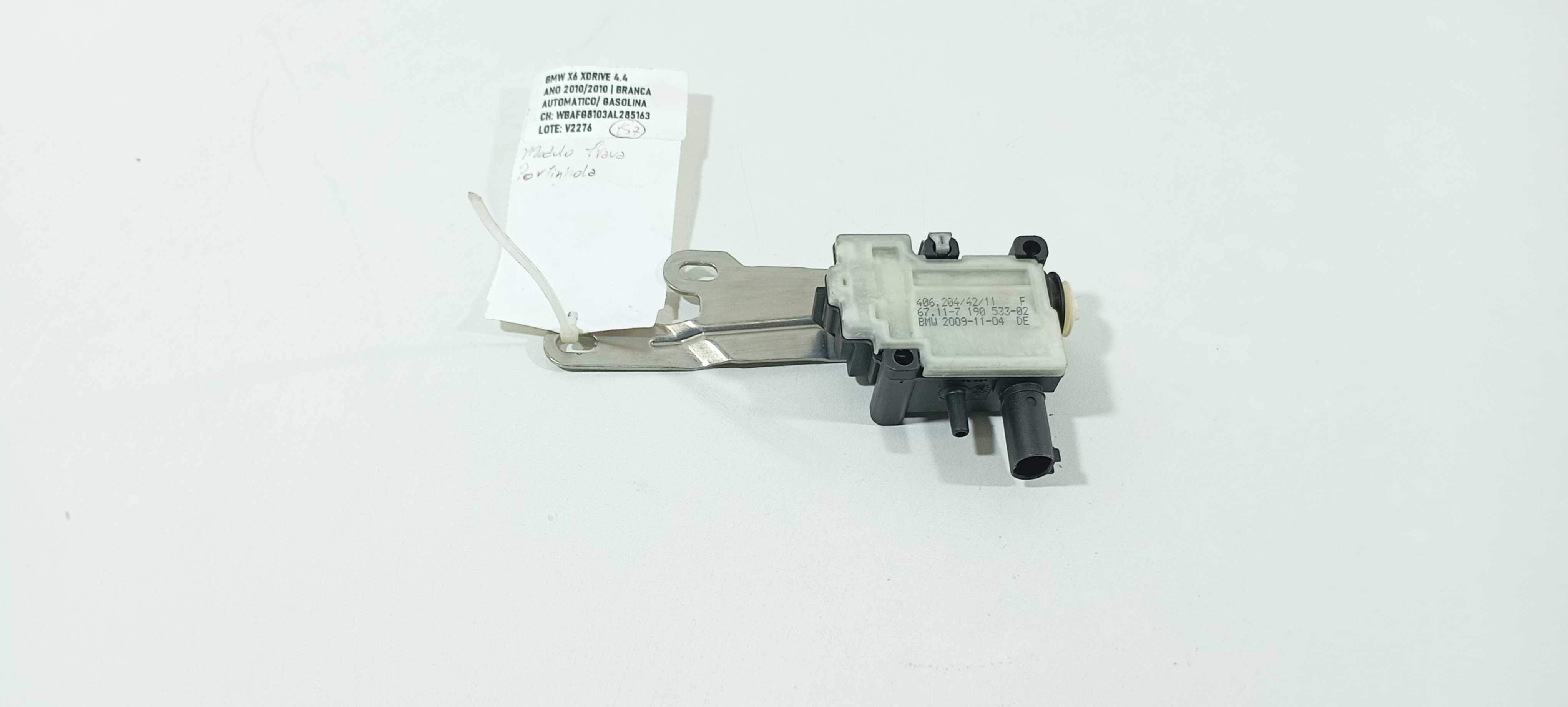 Modulo Trava Portinhola Bmw X6 Xdrive 2010 4.4 Biturbo V2276 4