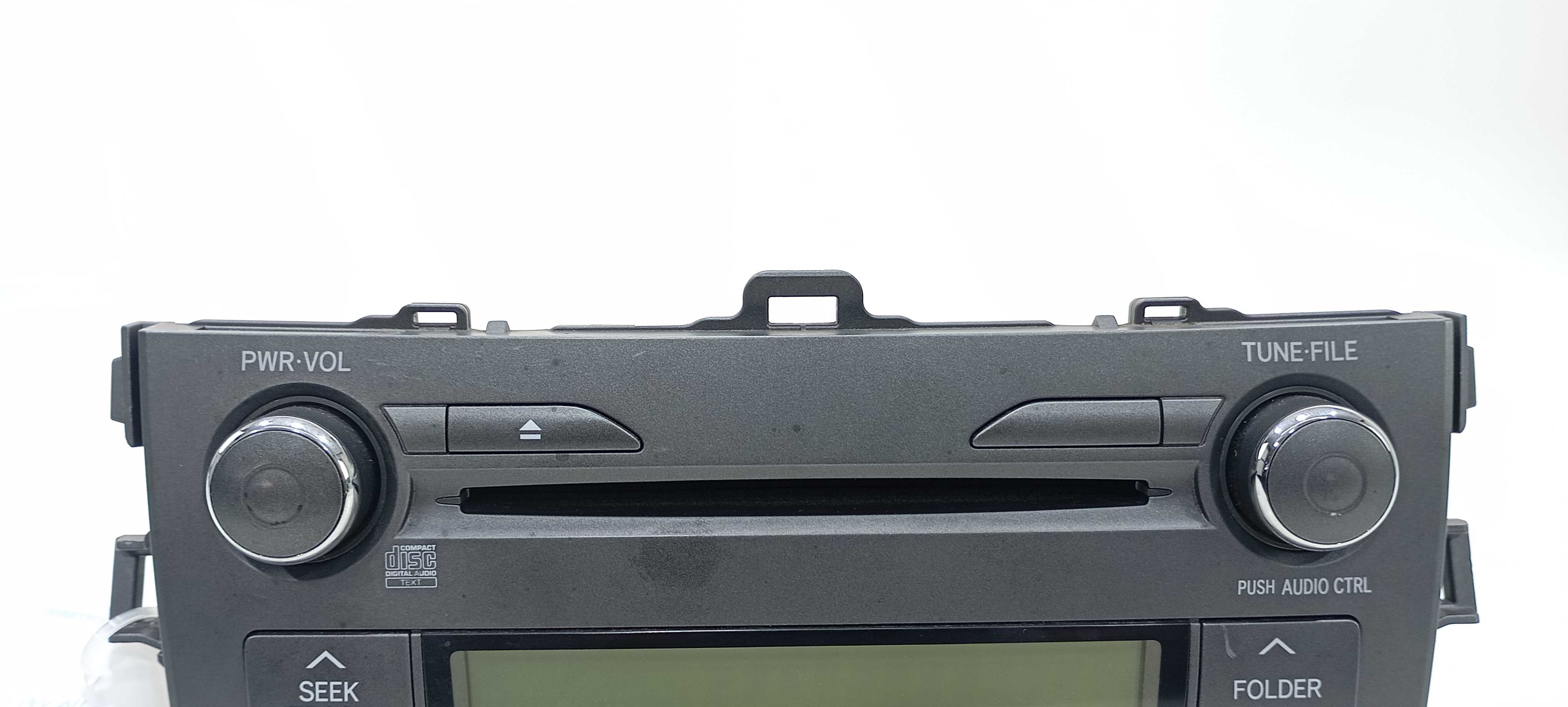 Rádio Toyota Corolla Xei 1.8 2010 8612002850a 6