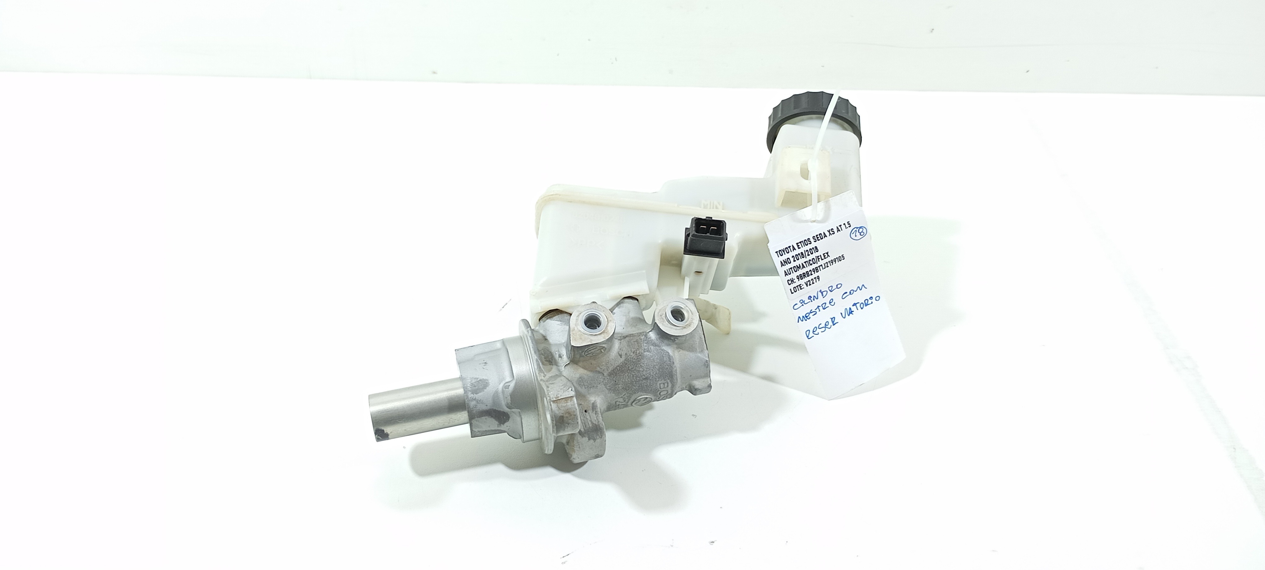 Motor De Arranque Etios Sedan 1.5 2018 Flex V2279 2