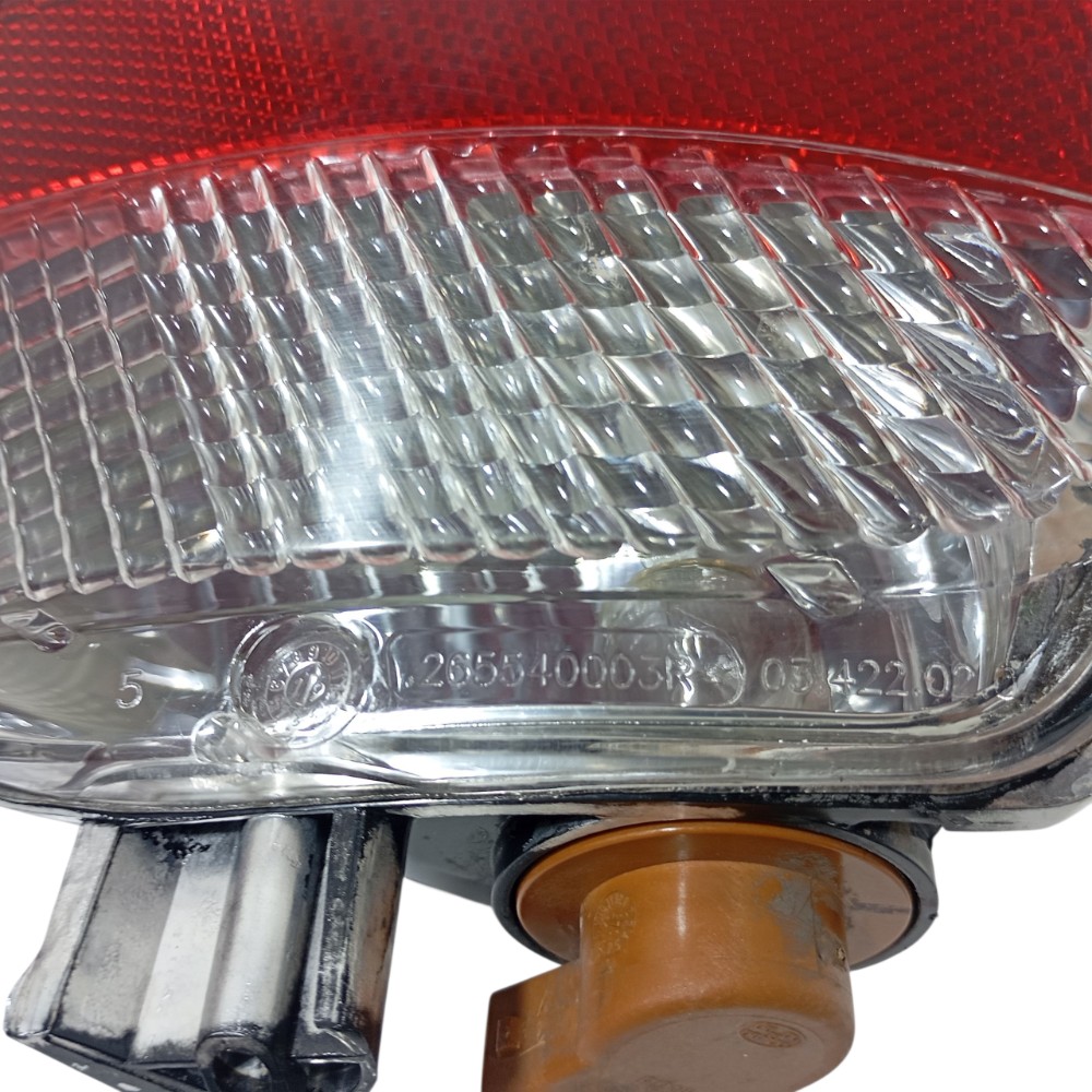 Lanterna para-choque traseiro direito Captur 2021 265540003R 5