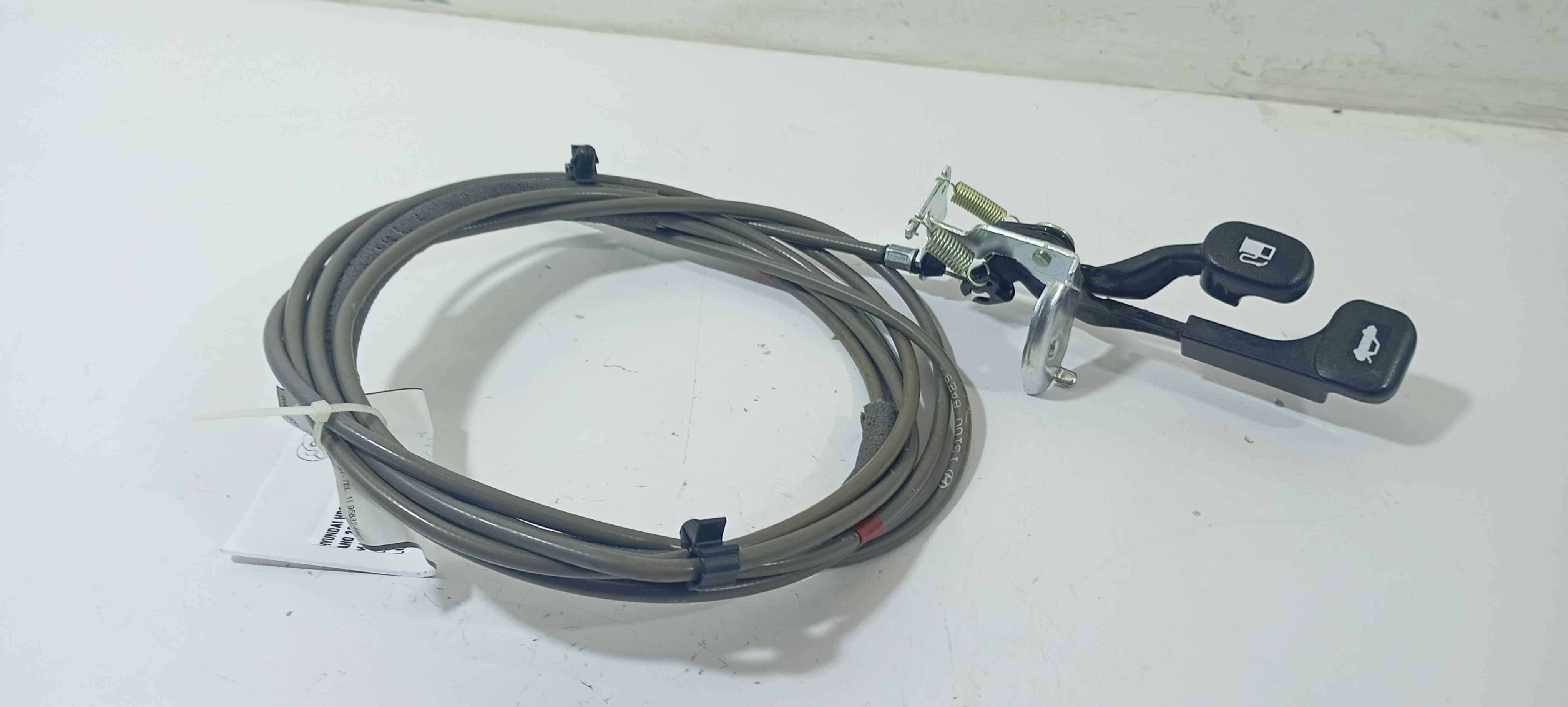 Cabo Tampa Traseira Hb20s 1.0 2019 1s1008a29 Preto 3