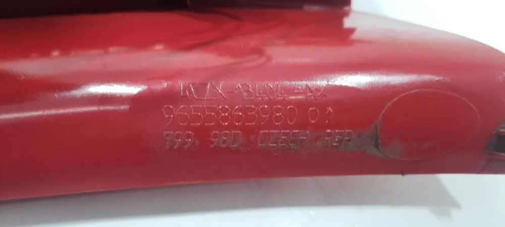 Lanterna Traseira Direita Citroen C4 2.0 2014 V2291 5