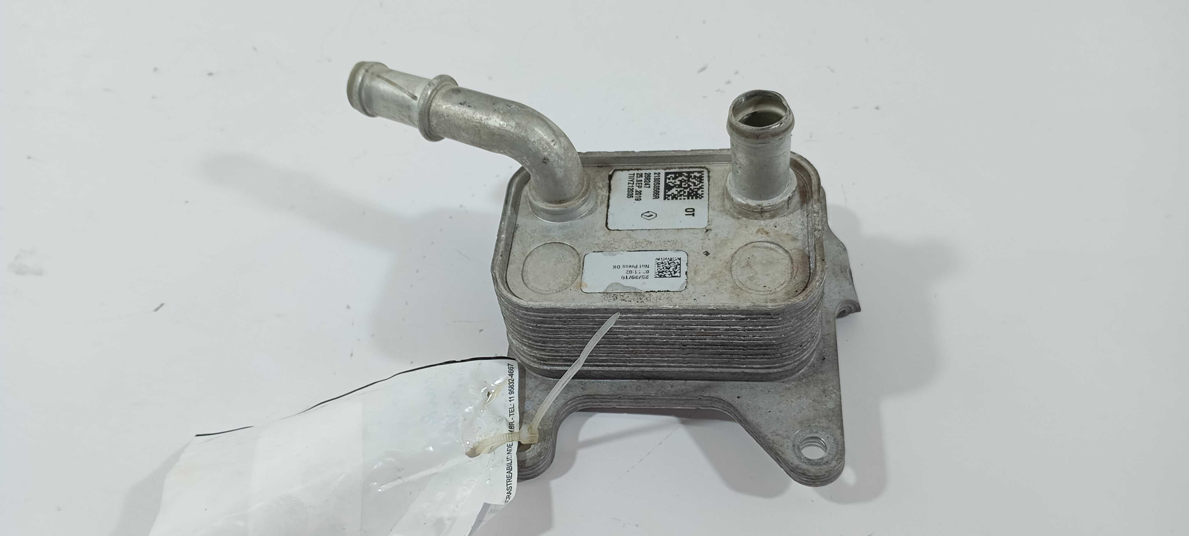 Trocador Calor Motor Renault Sandero 1.0 2020 213053566r 3