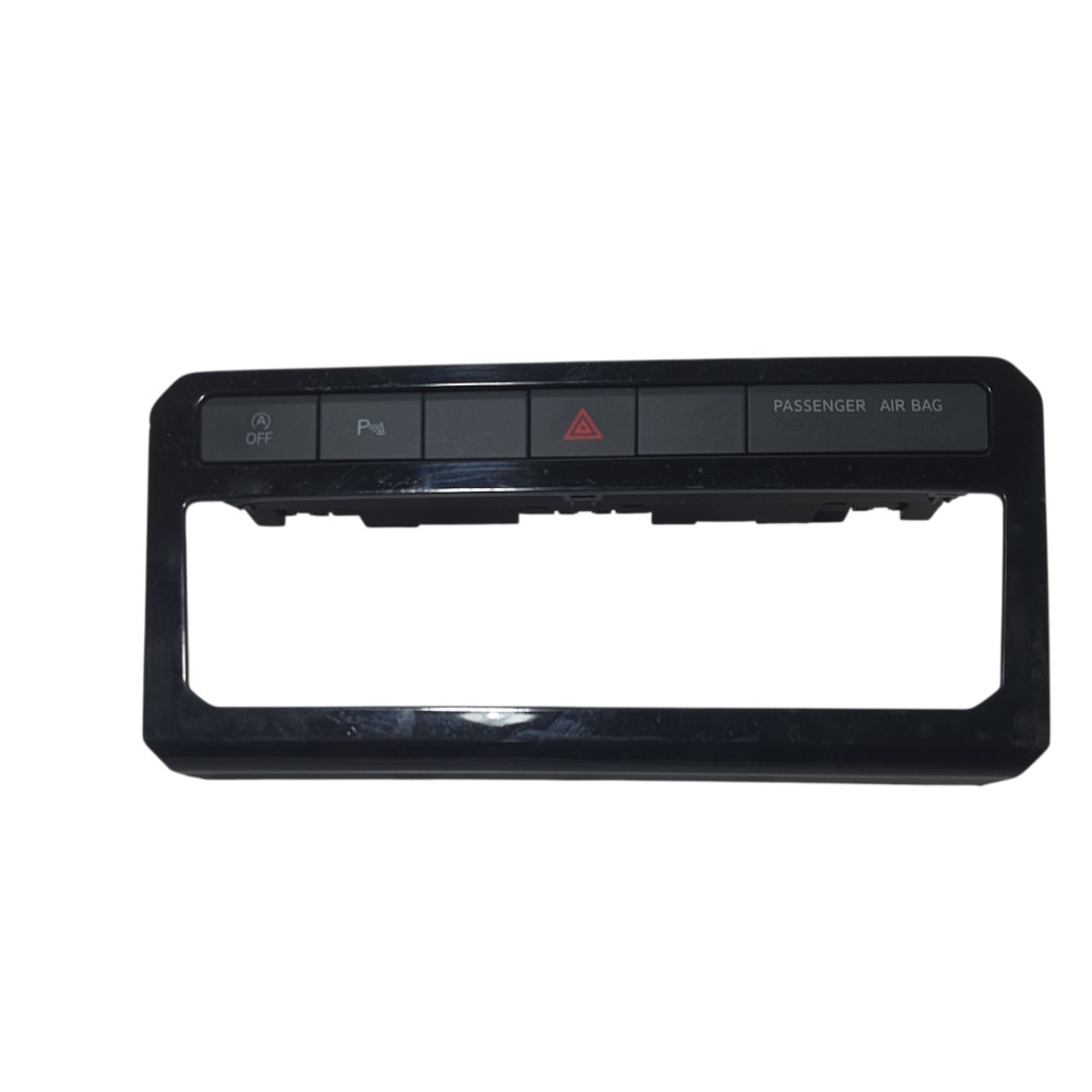 Botao Pisca Alerta Volkswagen T-cross Tsi 2023 2gm927132m Preto 1
