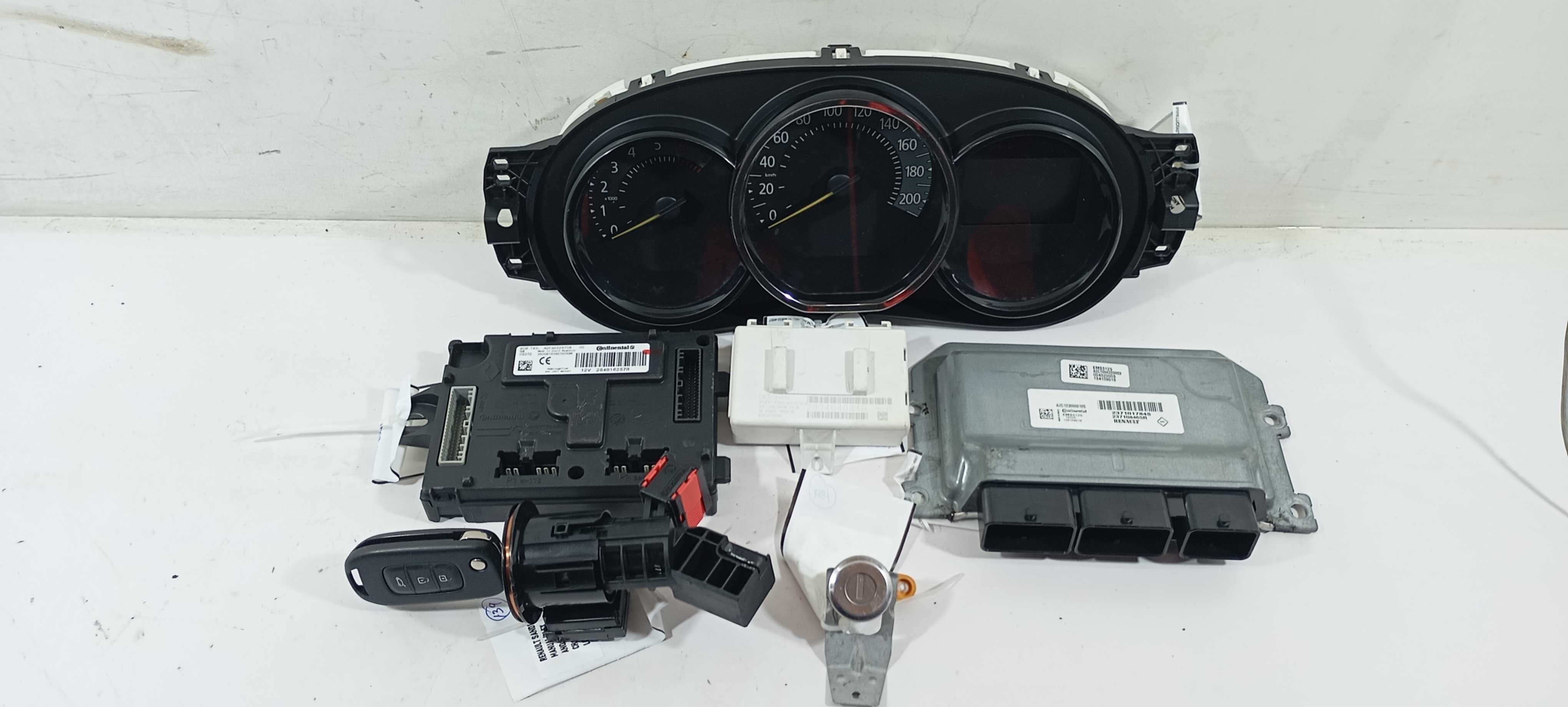 Kit Code Renault Sandero 1.0 2020 248107416r 6