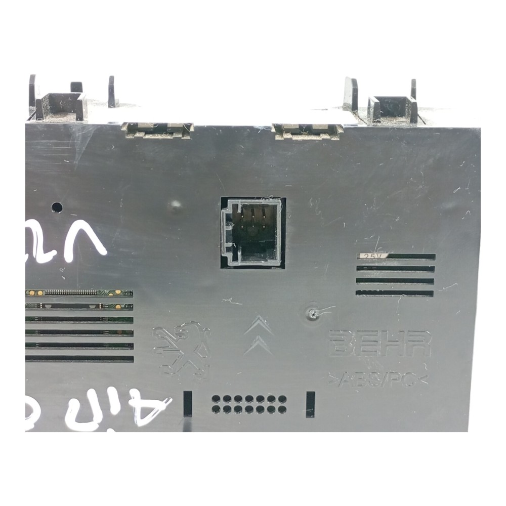 Comando ar condicionado citroen aircross 2012 96753994xt 5