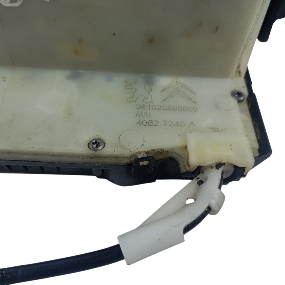 Fechadura Porta Dianteira Direita Aircross 2018 981020898000 5