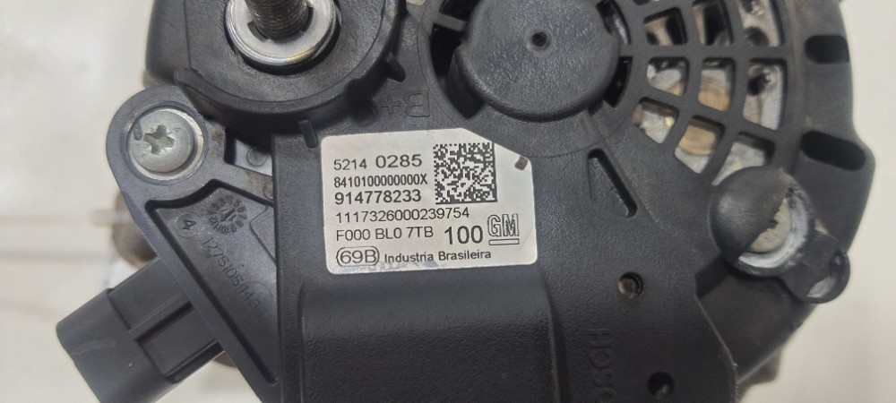 Alternador Gm Onix Activ 1.4 2018 52140285 5