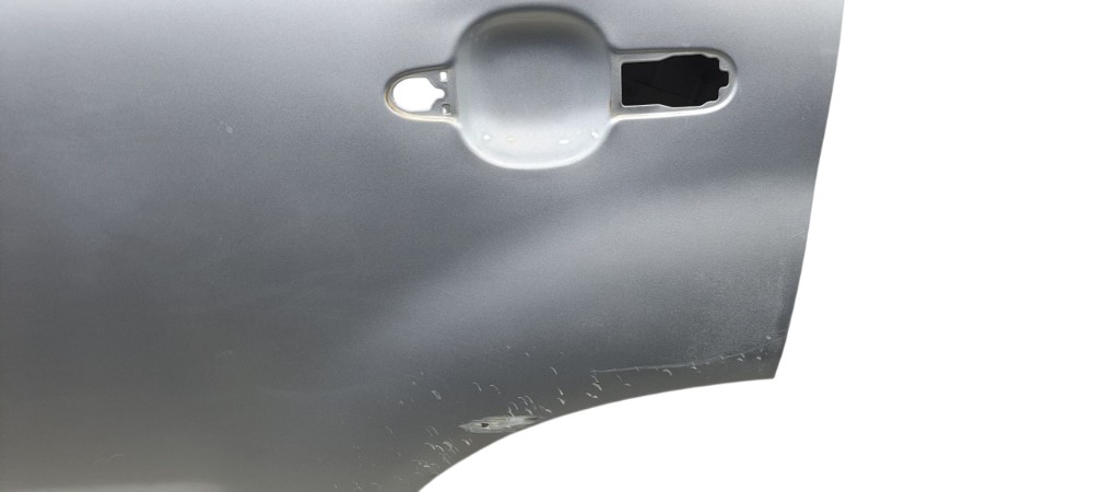 Porta Traseira Esquerda Detalhe Kia Sorento 2012 770032p010 Traseira Esquerdo Cinza 5