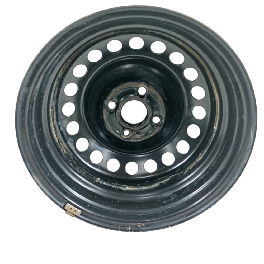 Roda Ferro Renault Kwid 2023 Aro 15 52910r1400 Preto 3