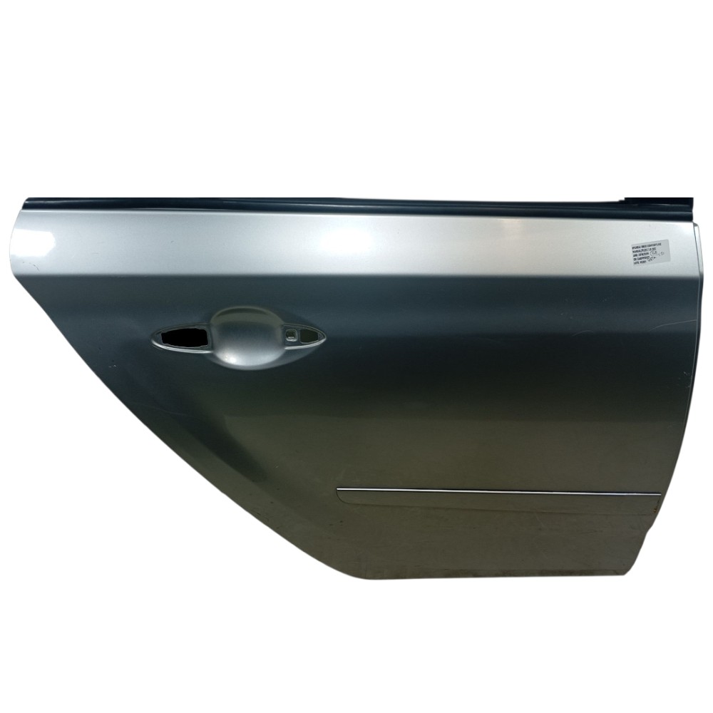 Porta Traseira Direita Hyundai Hb20 Sedan 2019 770041s200 Direta Cinza 2