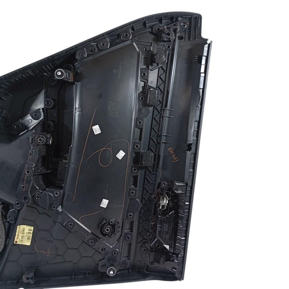 Forro Porta Traseira Direita Polo Highline 2024 6ea868010 Preta 7