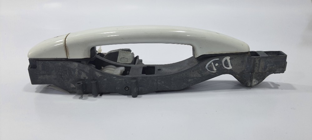 Maçaneta Externa Diant Direito Peugeot 208 2018 9670931980 Branca Dianteira 3