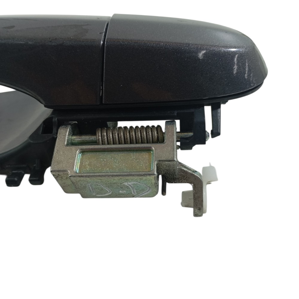Maçaneta Porta Dianteira Direita Argo Drive 1.0 2023 Preto Dianteira 5