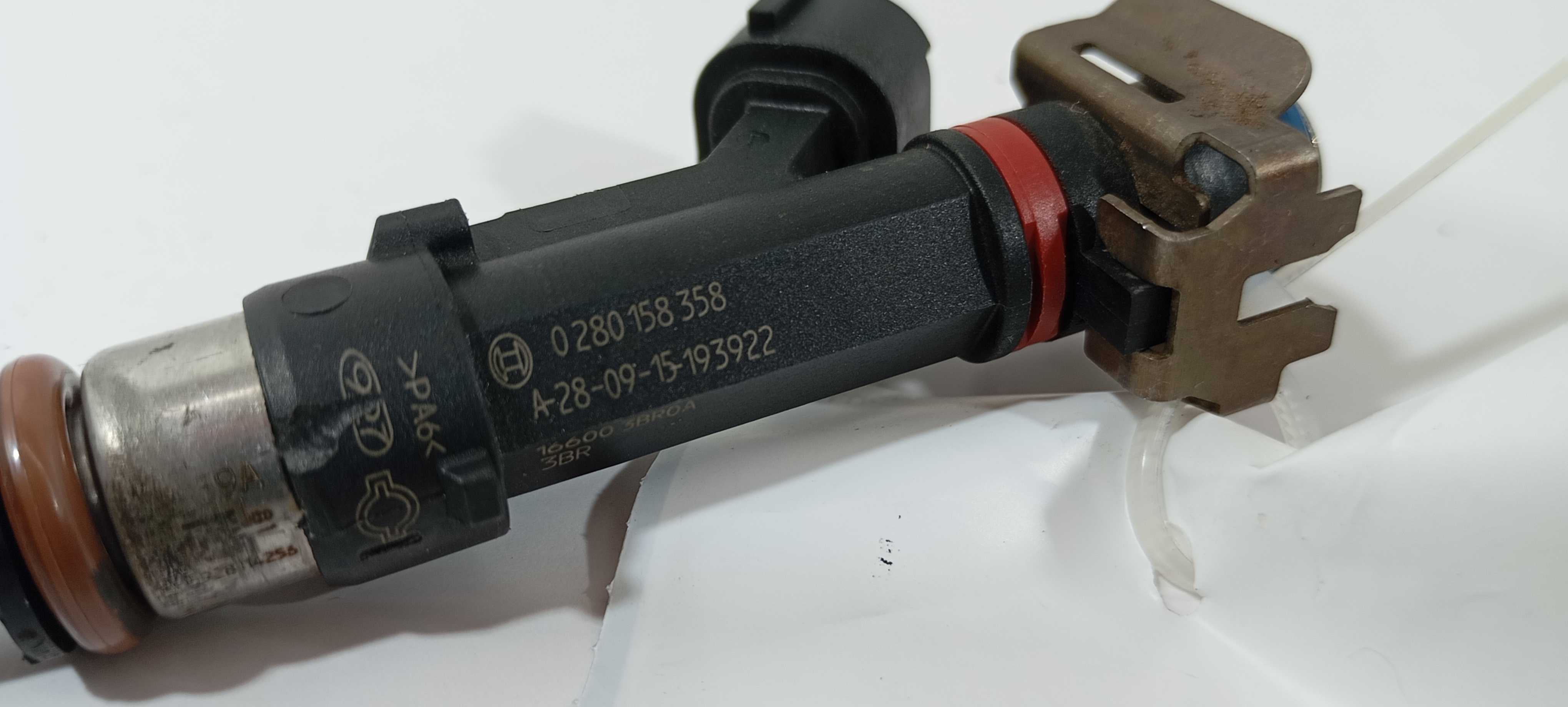 Bico Injetor Nissan March Sv 1.0 2016 0280158358 10